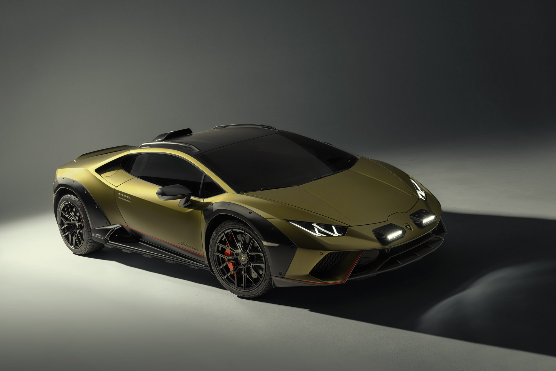 2024 Lamborghini Huracán Sterrato Front Three-Quarter Wallpapers #38 of 45