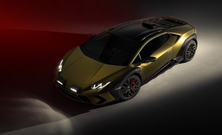 2024 Lamborghini Huracán Sterrato Front Three-Quarter Wallpapers 450x275 (24)