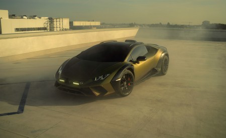 2024 Lamborghini Huracán Sterrato Front Three-Quarter Wallpapers 450x275 (6)