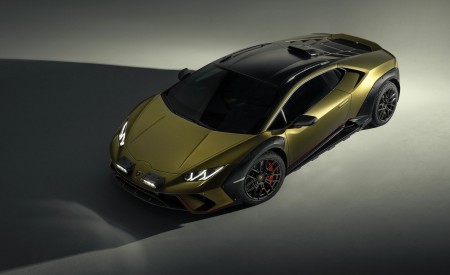2024 Lamborghini Huracán Sterrato Front Three-Quarter Wallpapers 450x275 (39)