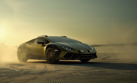 2024 Lamborghini Huracán Sterrato Front Three-Quarter Wallpapers 450x275 (7)