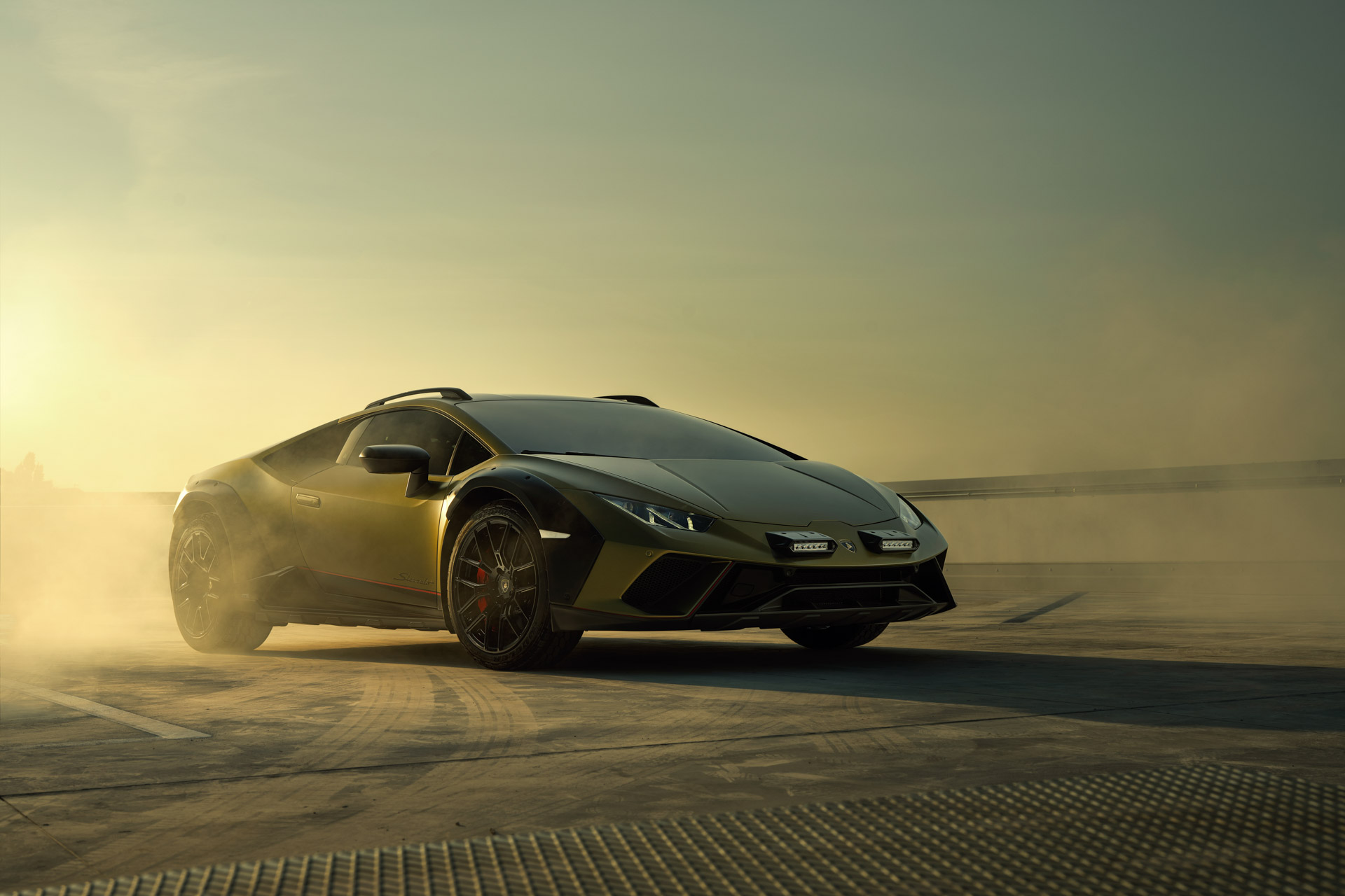 2024 Lamborghini Huracán Sterrato Front Three-Quarter Wallpapers (7)