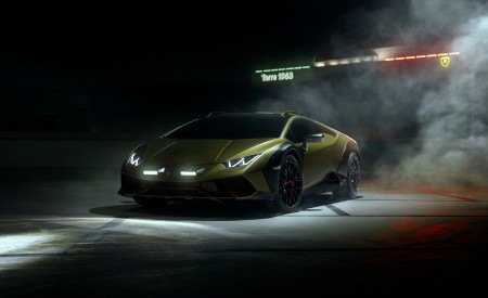 2024 Lamborghini Huracán Sterrato Front Three-Quarter Wallpapers 450x275 (12)