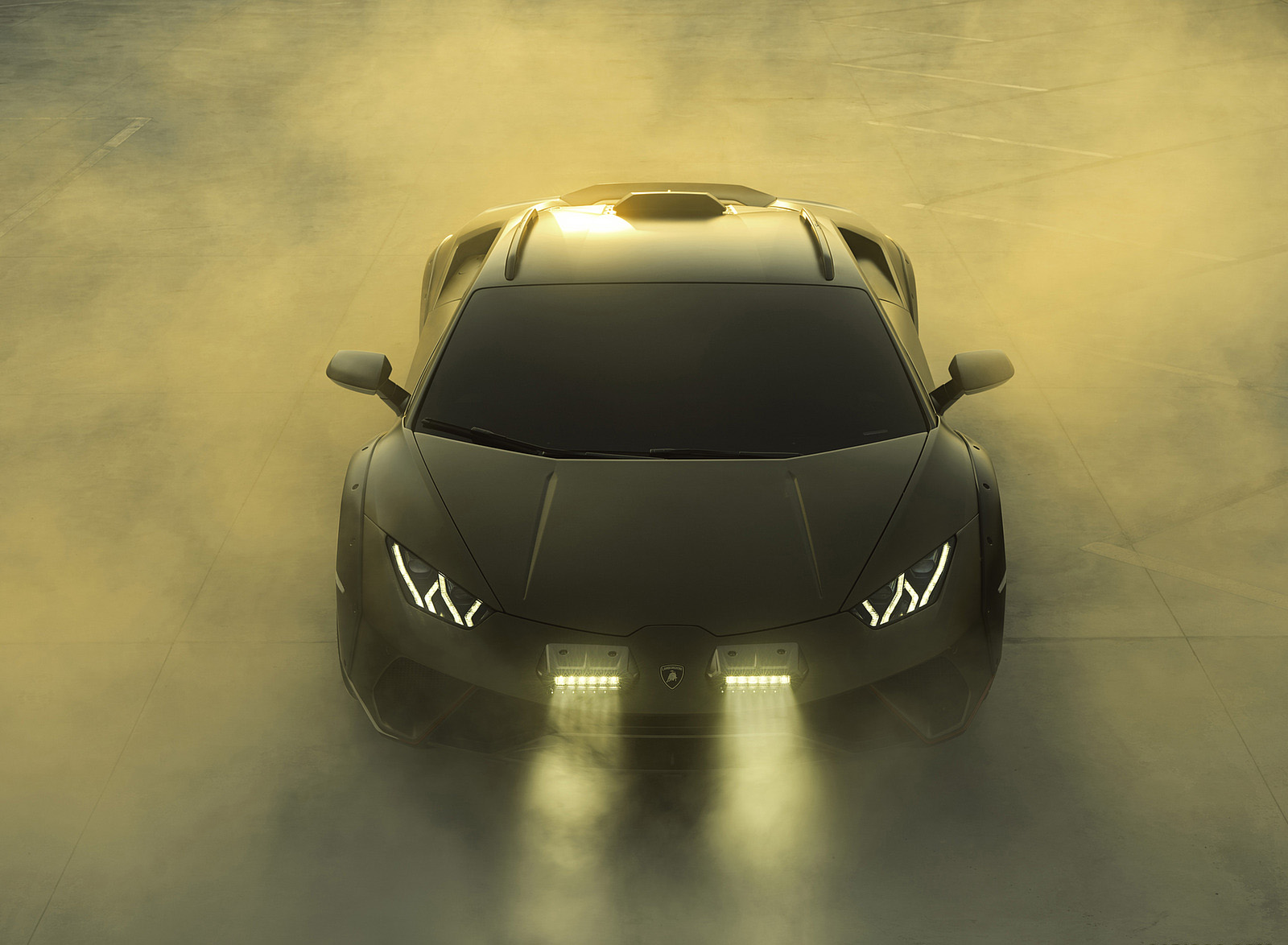 2024 Lamborghini Huracán Sterrato Front Wallpapers (3)