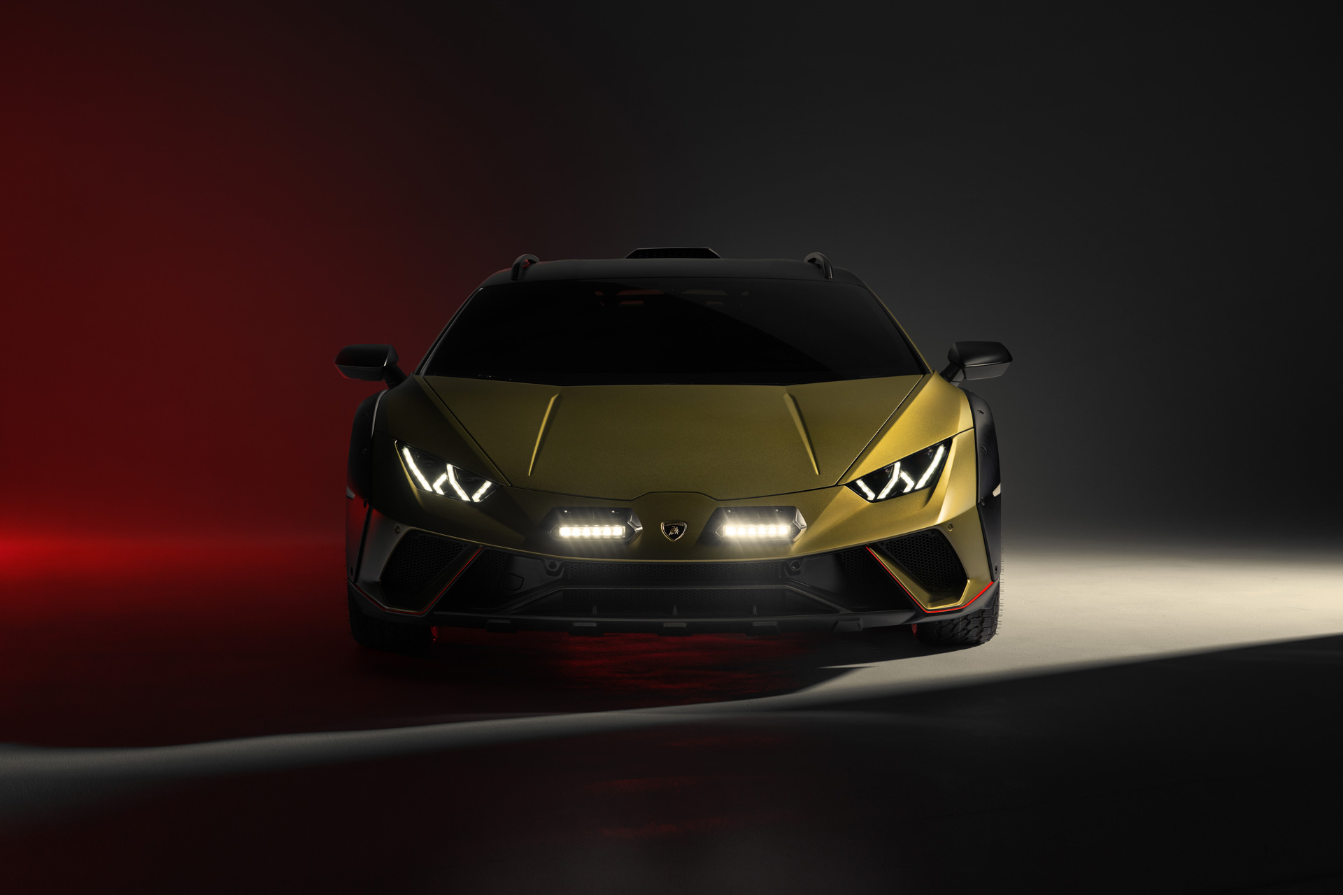 2024 Lamborghini Huracán Sterrato Front Wallpapers #18 of 45