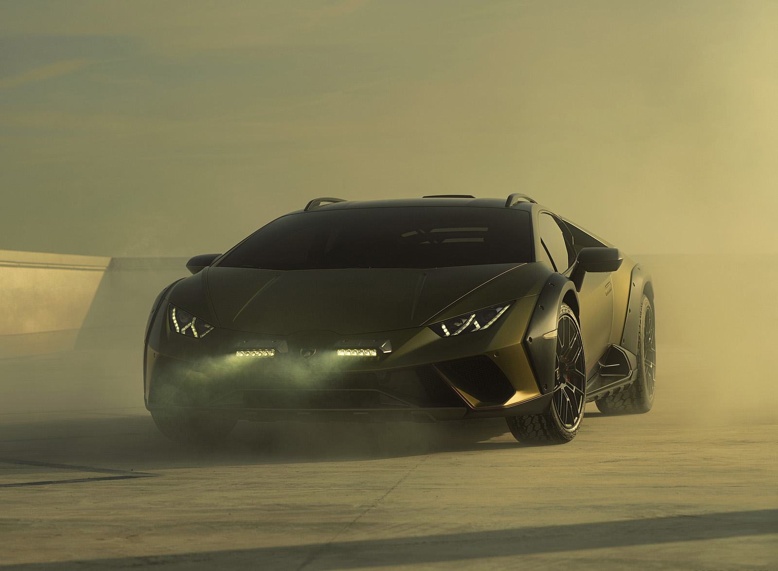 2024 Lamborghini Huracán Sterrato Front Wallpapers (1). Download Wallpaper