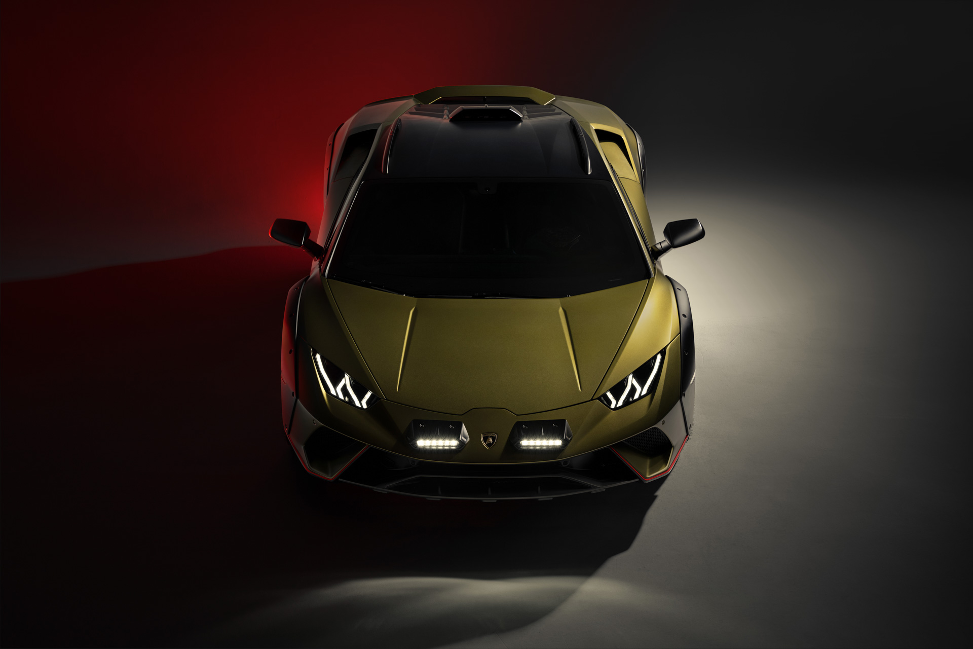 2024 Lamborghini Huracán Sterrato Front Wallpapers #19 of 45