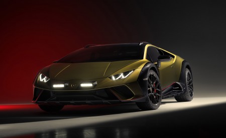 2024 Lamborghini Huracán Sterrato Front Wallpapers 450x275 (25)