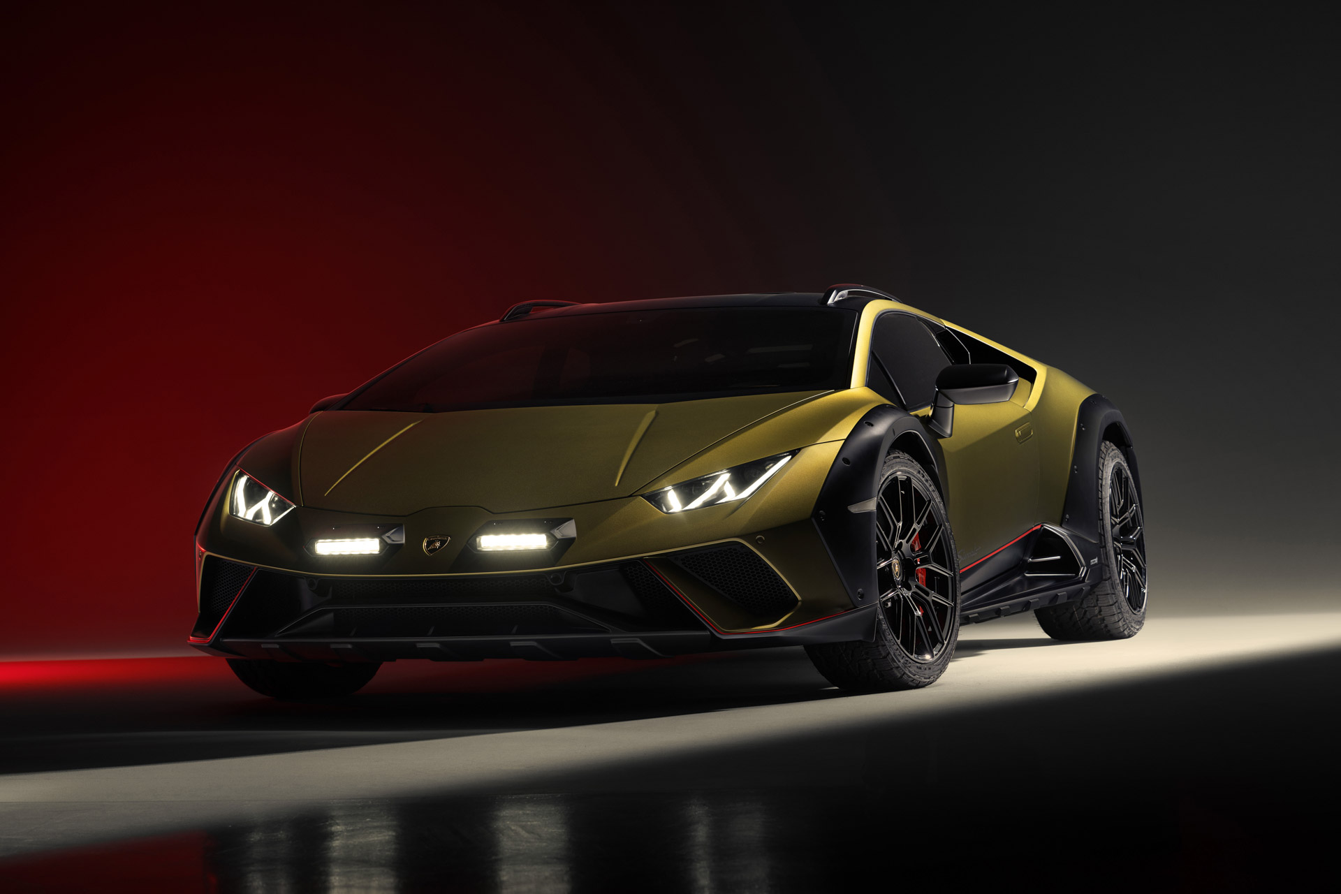 2024 Lamborghini Huracán Sterrato Front Wallpapers #25 of 45
