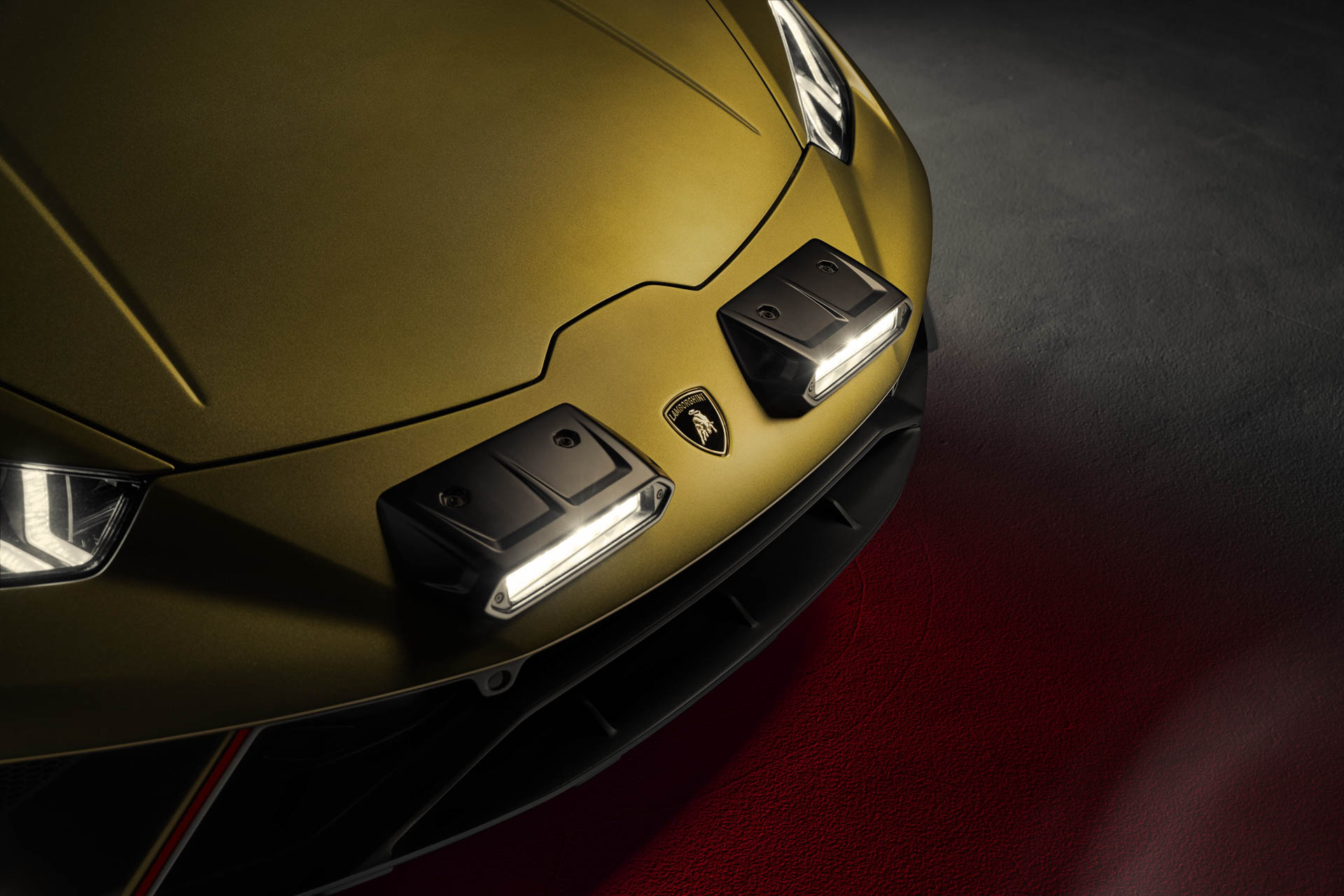 2024 Lamborghini Huracán Sterrato Headlight Wallpapers #29 of 45