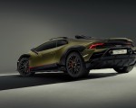 2024 Lamborghini Huracán Sterrato Rear Three-Quarter Wallpapers 150x120