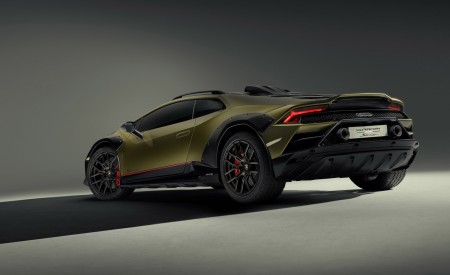 2024 Lamborghini Huracán Sterrato Rear Three-Quarter Wallpapers 450x275 (40)