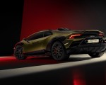 2024 Lamborghini Huracán Sterrato Rear Three-Quarter Wallpapers 150x120