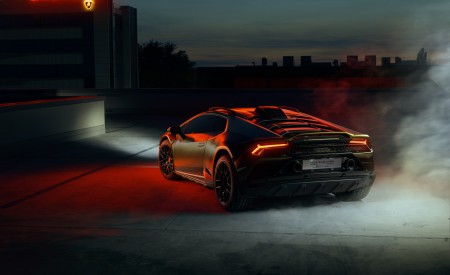2024 Lamborghini Huracán Sterrato Rear Three-Quarter Wallpapers 450x275 (14)