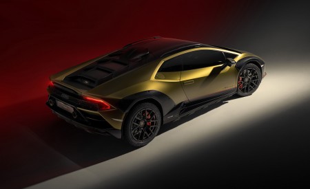 2024 Lamborghini Huracán Sterrato Rear Three-Quarter Wallpapers 450x275 (27)