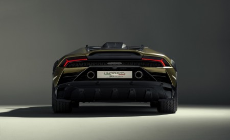 2024 Lamborghini Huracán Sterrato Rear Wallpapers 450x275 (34)