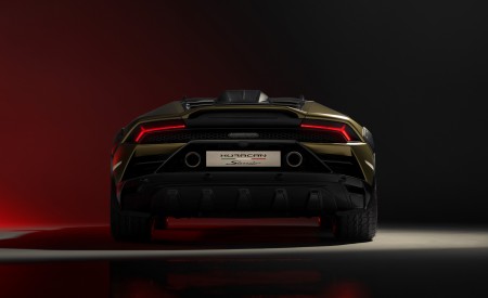 2024 Lamborghini Huracán Sterrato Rear Wallpapers 450x275 (20)