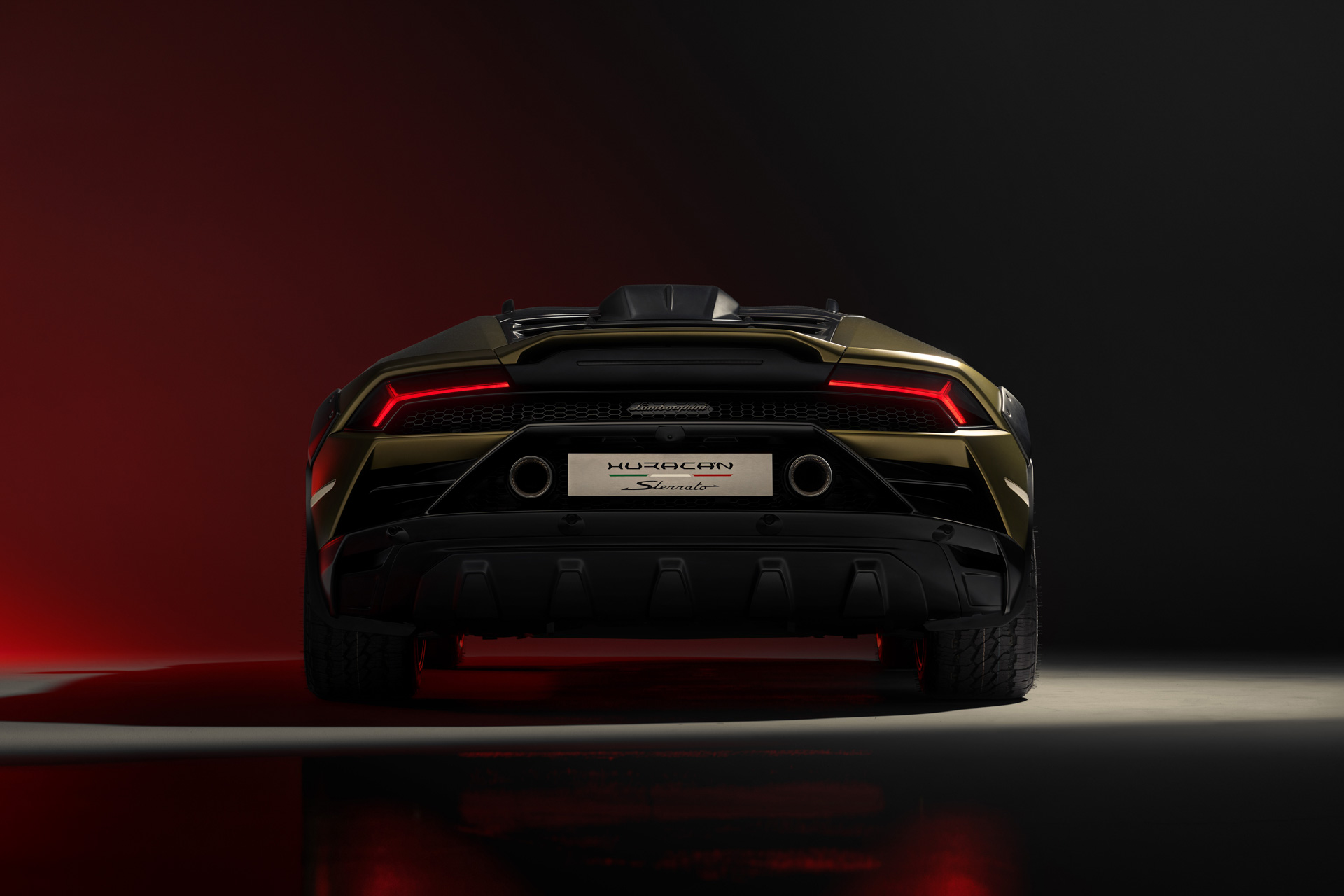 2024 Lamborghini Huracán Sterrato Rear Wallpapers #20 of 45