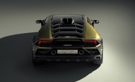 2024 Lamborghini Huracán Sterrato Rear Wallpapers 450x275 (35)