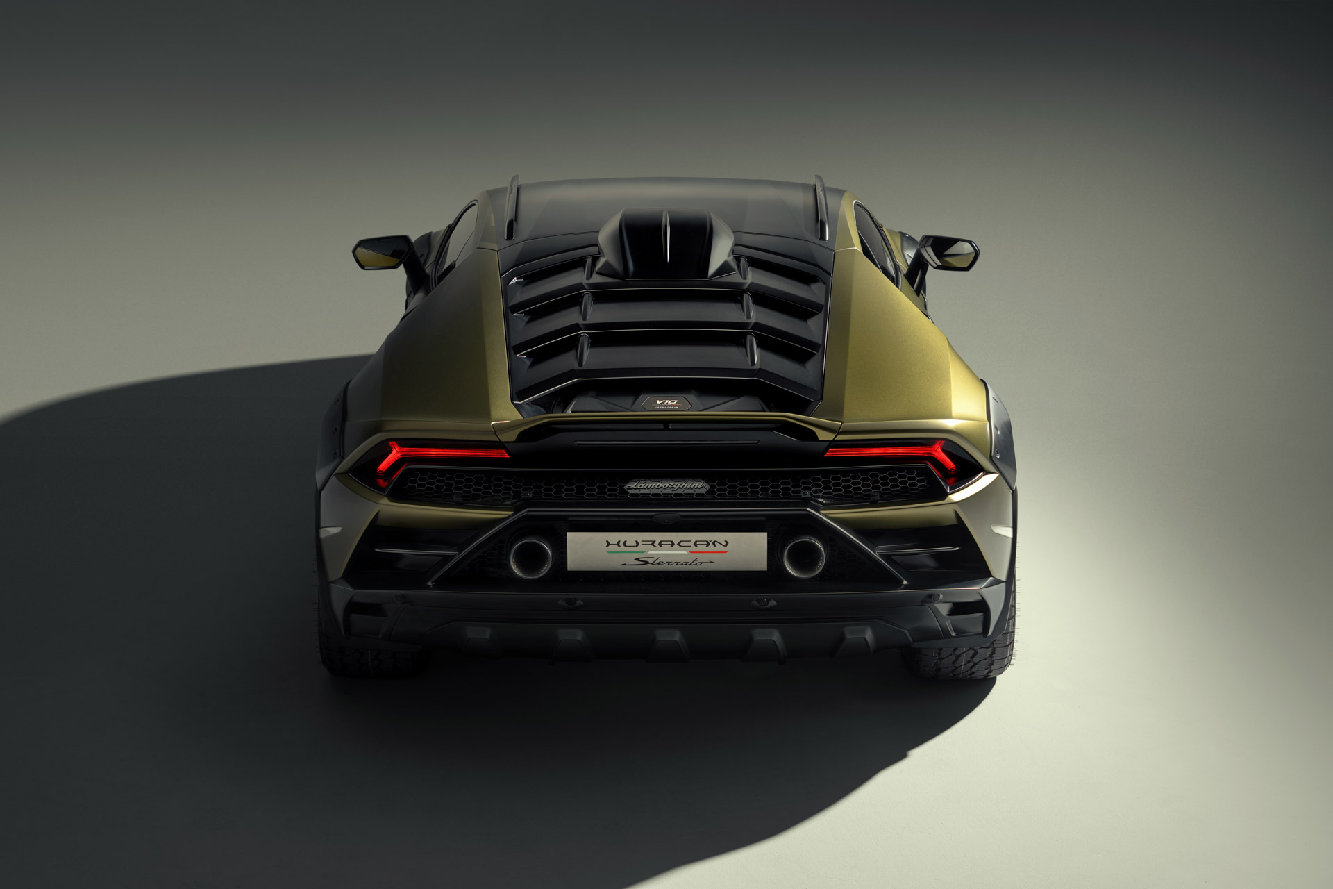 2024 Lamborghini Huracán Sterrato Rear Wallpapers #35 of 45