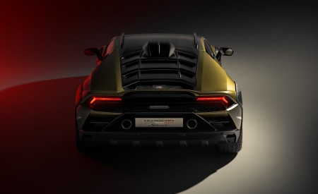 2024 Lamborghini Huracán Sterrato Rear Wallpapers 450x275 (21)