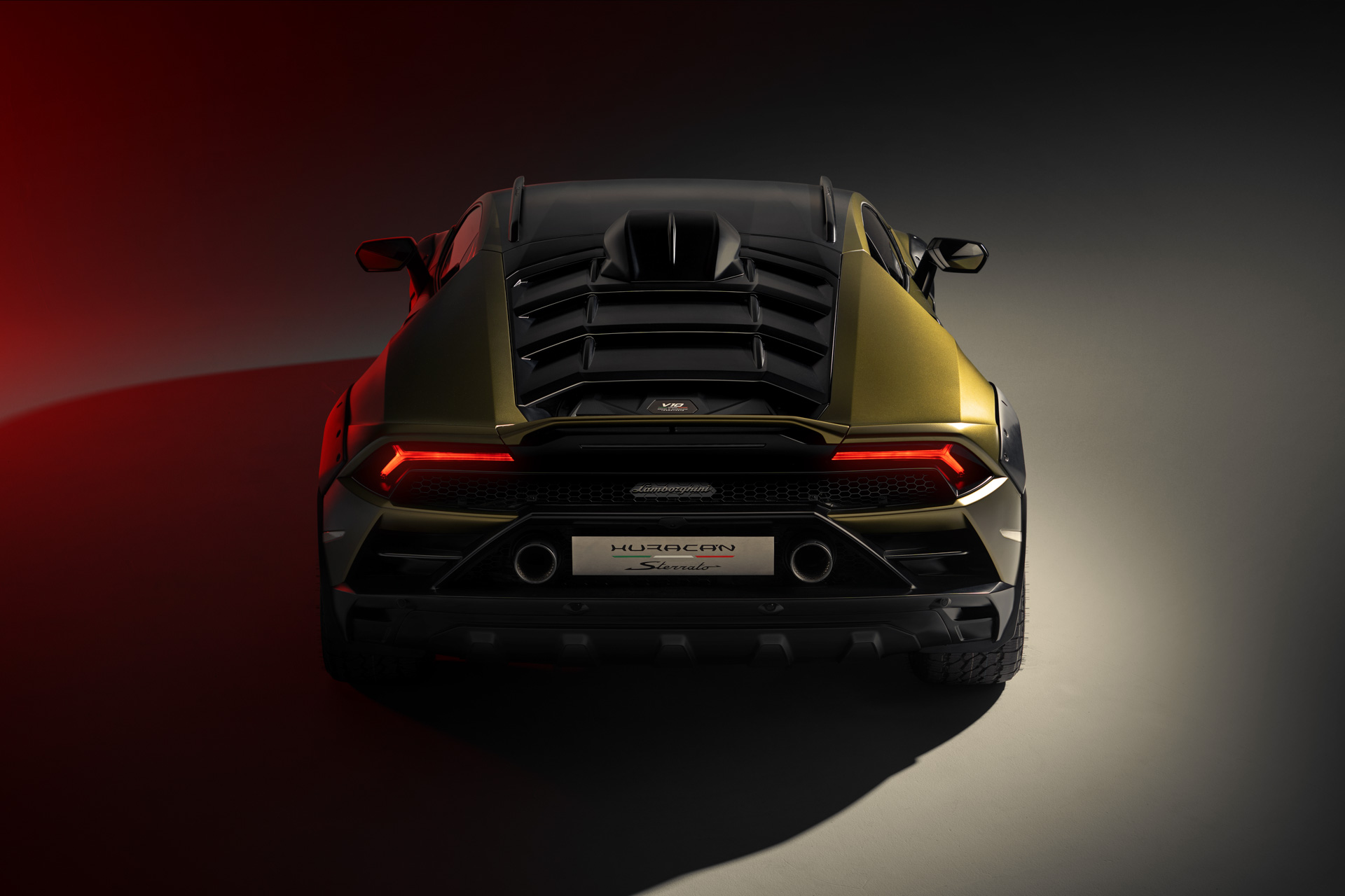 2024 Lamborghini Huracán Sterrato Rear Wallpapers #21 of 45