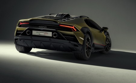 2024 Lamborghini Huracán Sterrato Rear Wallpapers 450x275 (42)