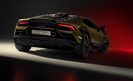 2024 Lamborghini Huracán Sterrato Rear Wallpapers 450x275 (28)