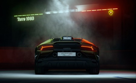 2024 Lamborghini Huracán Sterrato Rear Wallpapers 450x275 (16)