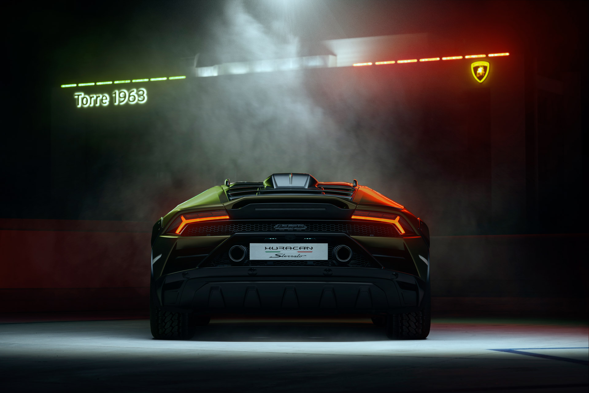 2024 Lamborghini Huracán Sterrato Rear Wallpapers #16 of 45