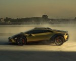 2024 Lamborghini Huracán Sterrato Side Wallpapers 150x120