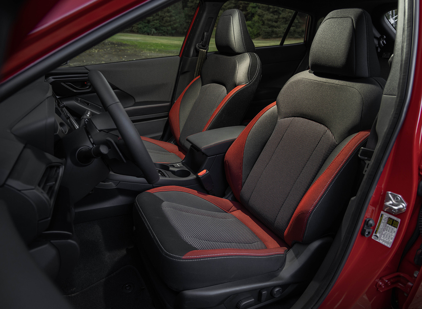 2024 Subaru Impreza RS Interior Front Seats Wallpapers #35 of 36
