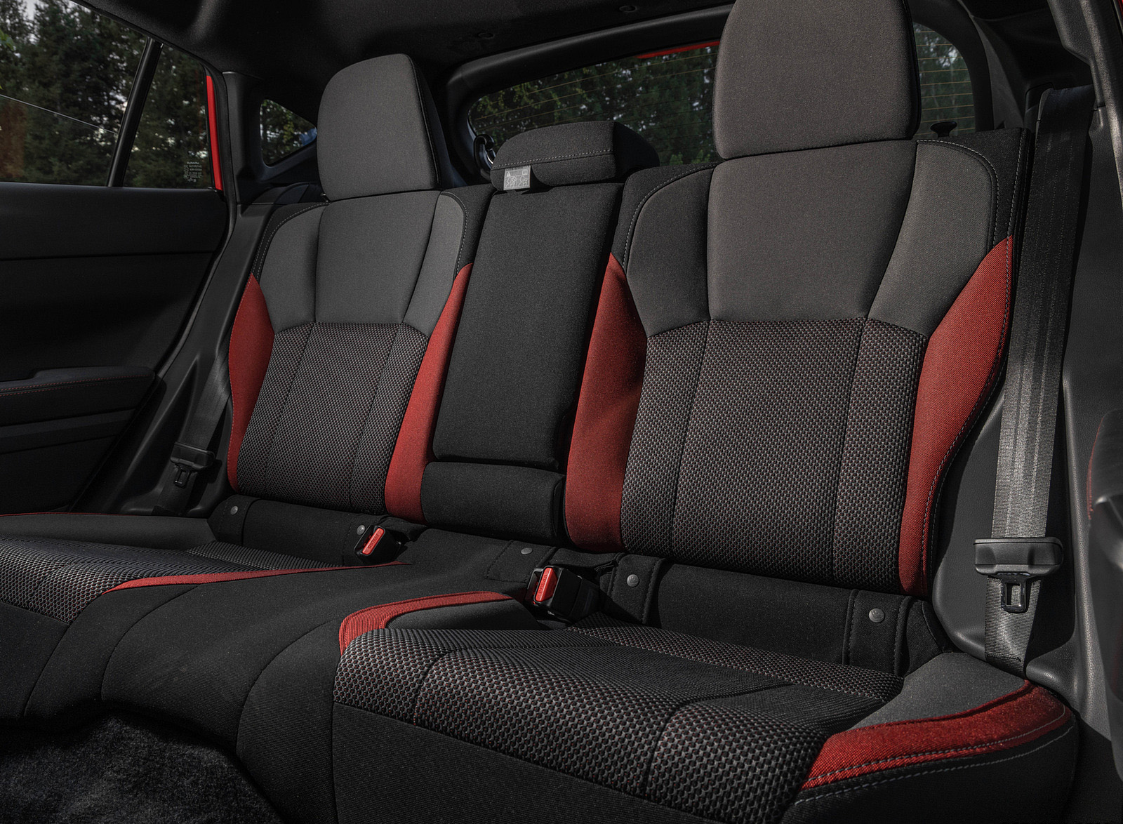 2024 Subaru Impreza RS Interior Rear Seats Wallpapers #36 of 36