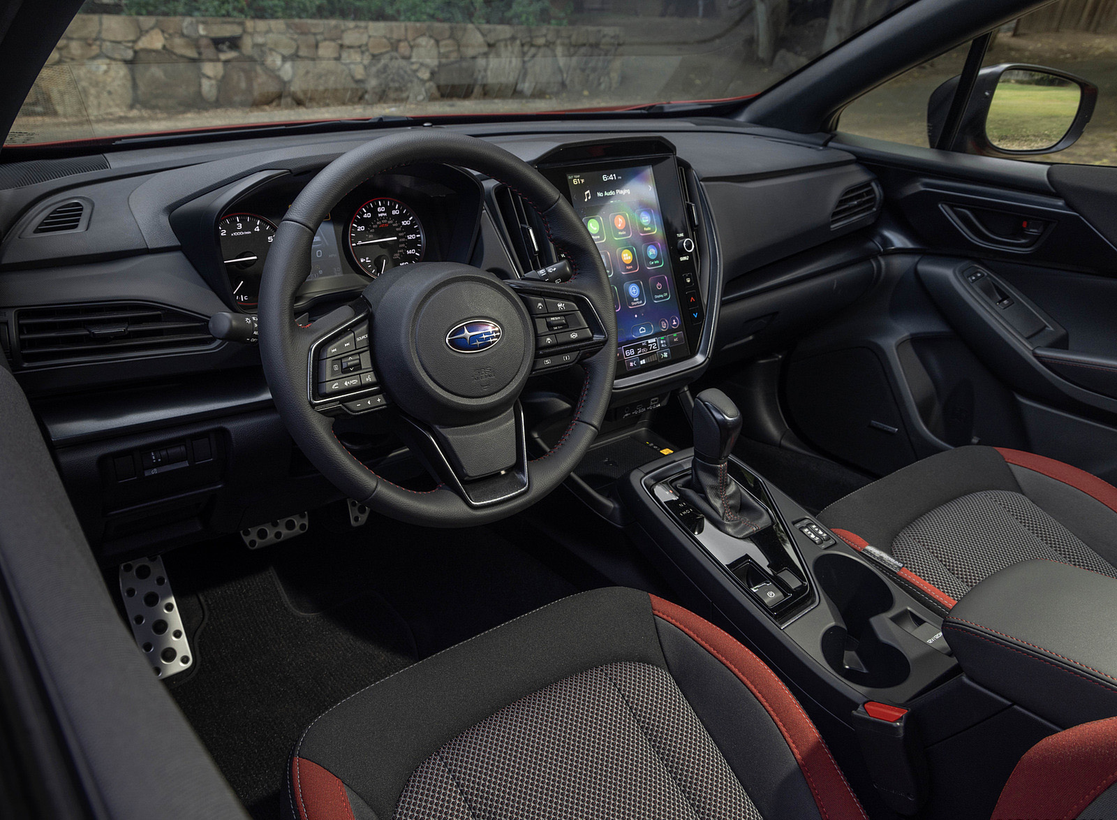 2024 Subaru Impreza RS Interior Wallpapers #26 of 36