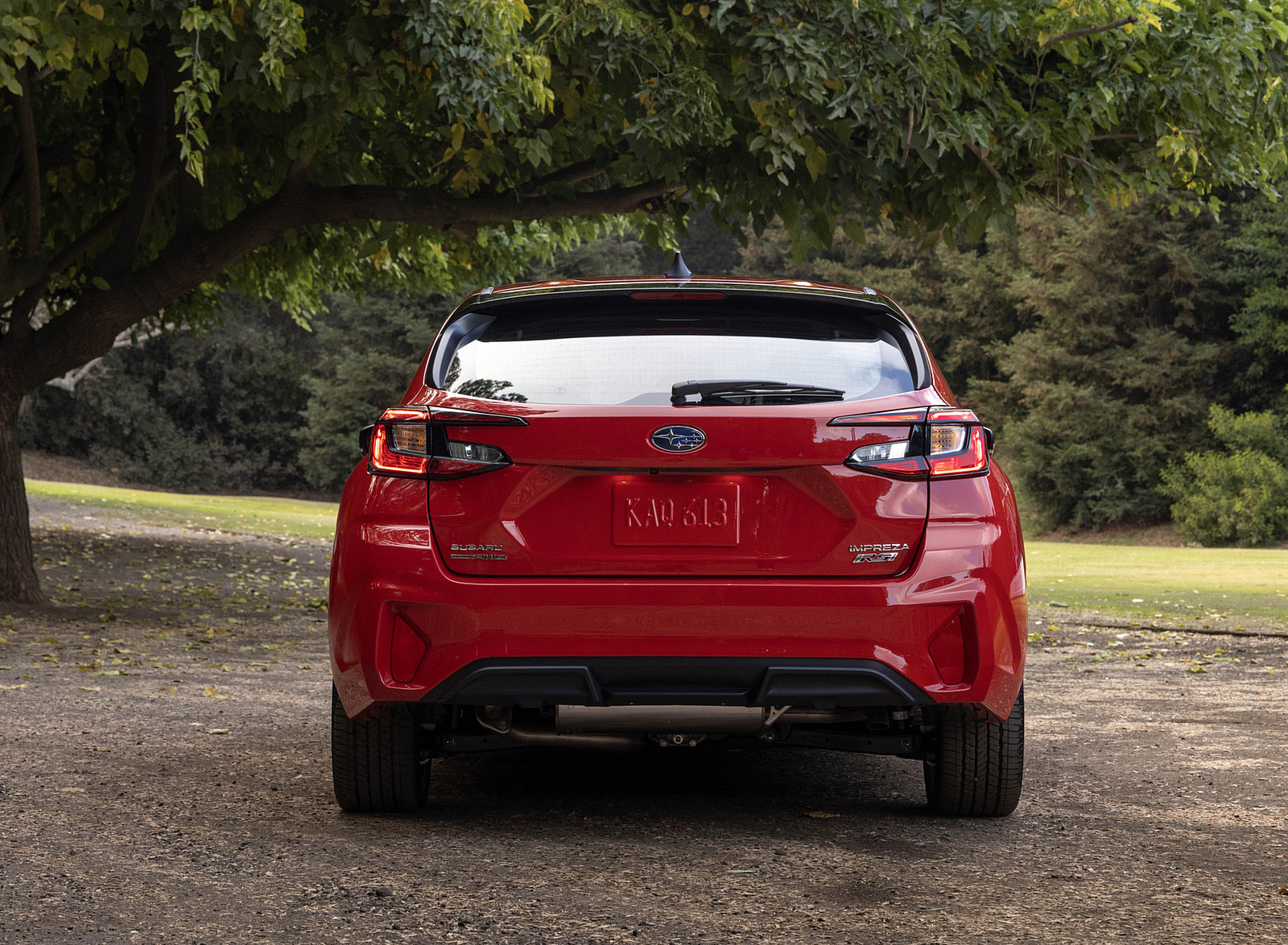 2024 Subaru Impreza RS Rear Wallpapers (16) NewCarCars