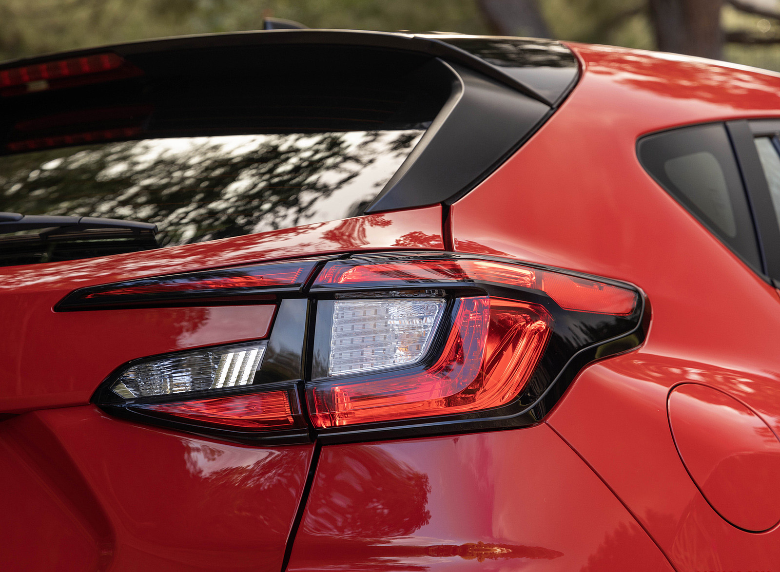 2024 Subaru Impreza RS Tail Light Wallpapers #21 of 36