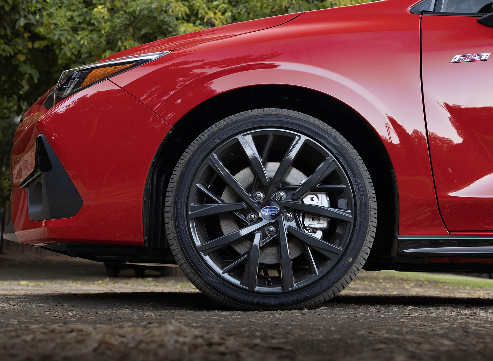 2024 Subaru Impreza RS Wheel Wallpapers #18 of 36
