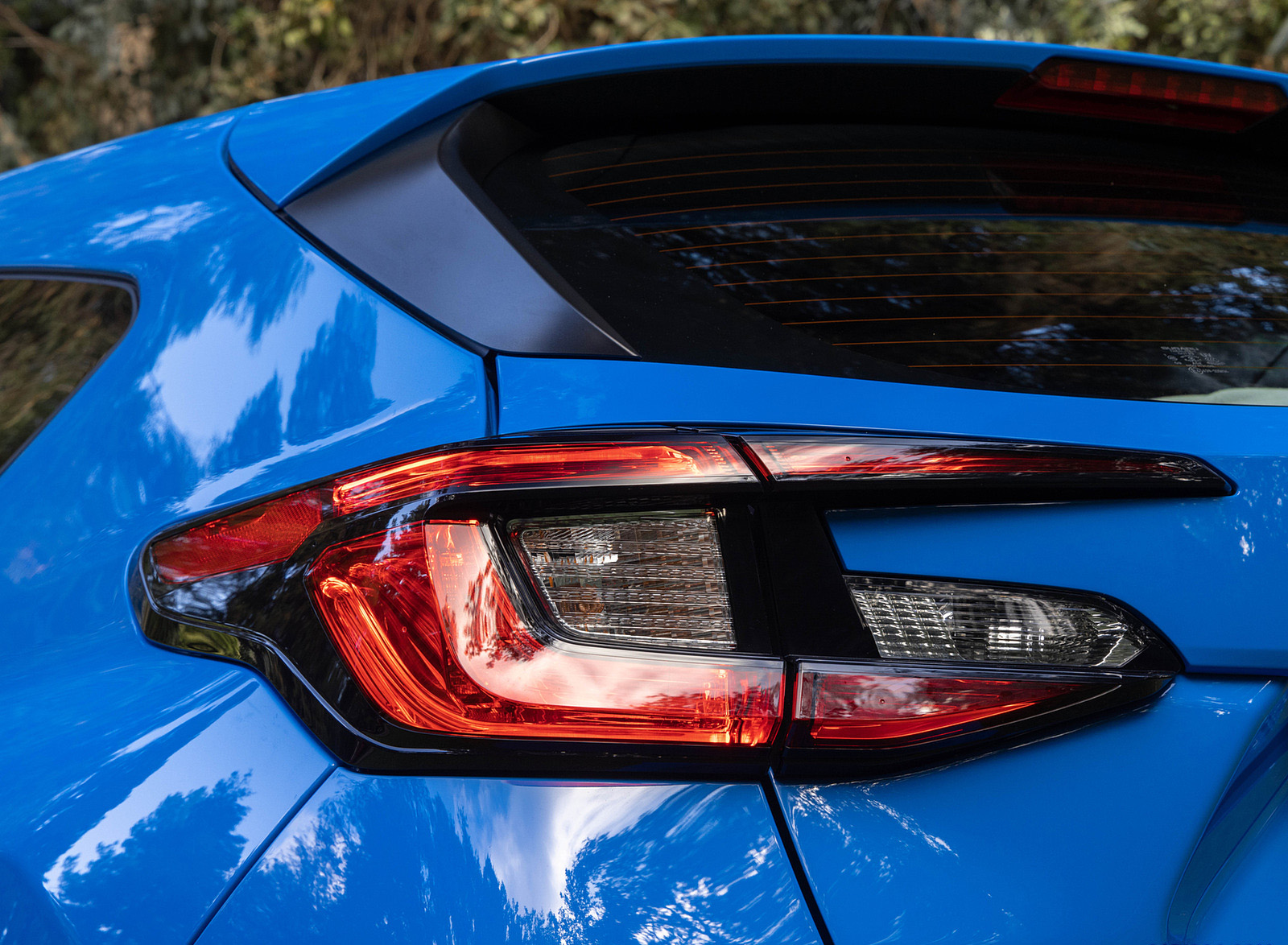 2024 Subaru Impreza Sport Tail Light Wallpapers #17 of 19