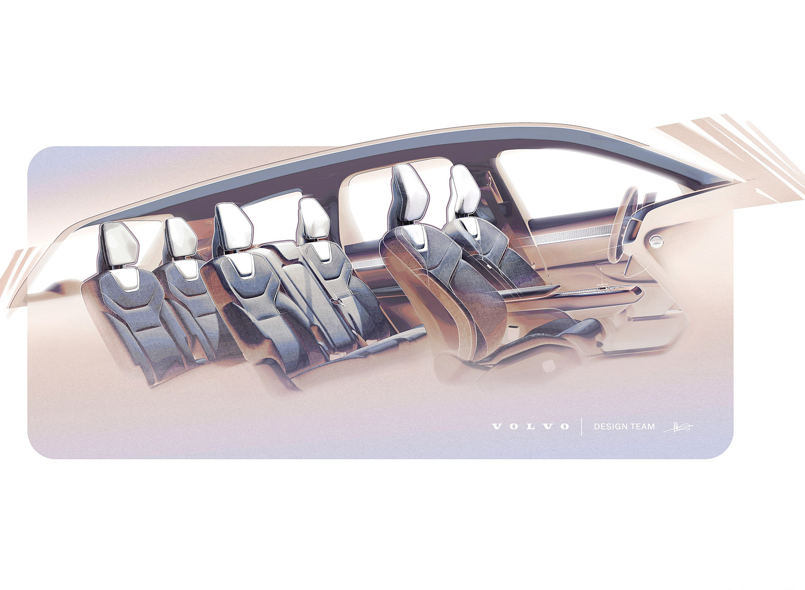 Volvo ex90 2024