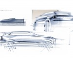 2024 Volvo EX90 Design Sketch Wallpapers 150x120