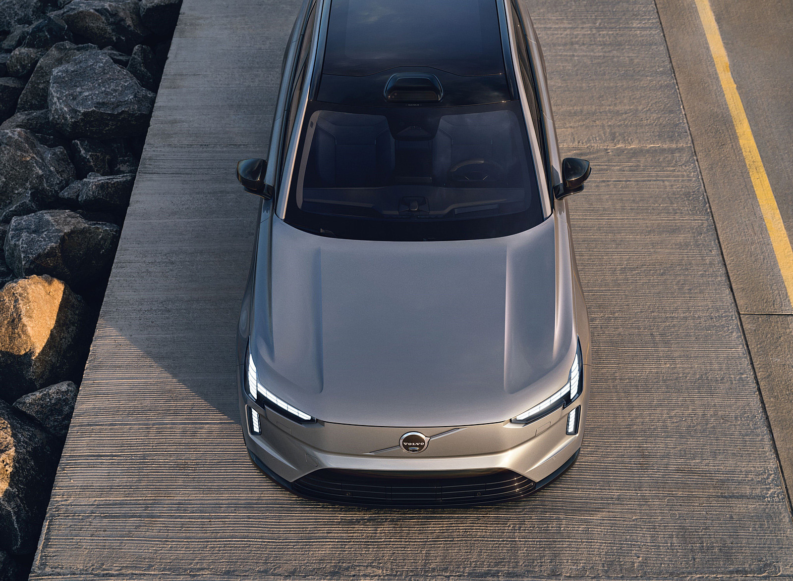 2024 Volvo EX90 Detail Wallpapers #24 of 64