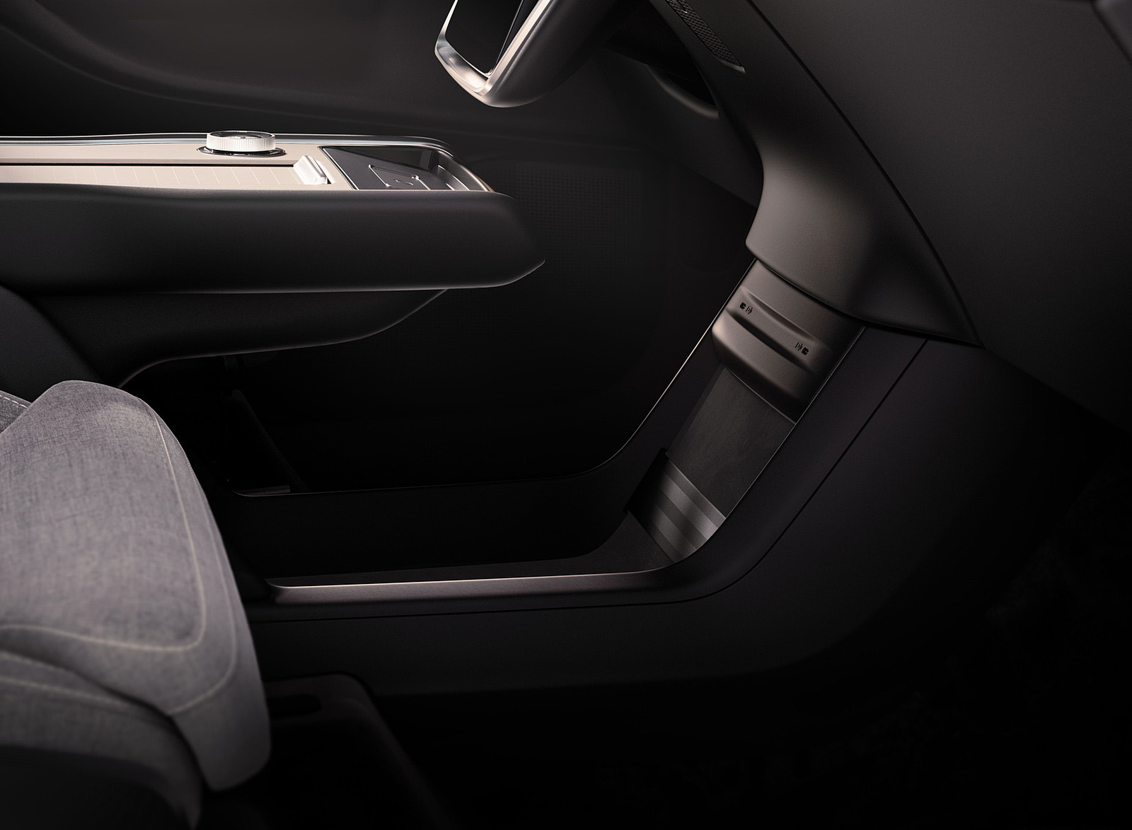 2024 Volvo EX90 Interior Detail Wallpapers #44 of 64