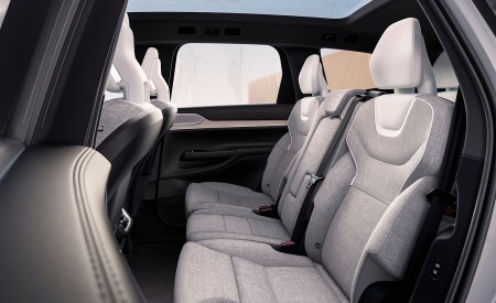 2024 Volvo EX90 Interior Rear Seats Wallpapers 450x275 (50)