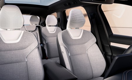 2024 Volvo EX90 Interior Seats Wallpapers 450x275 (47)