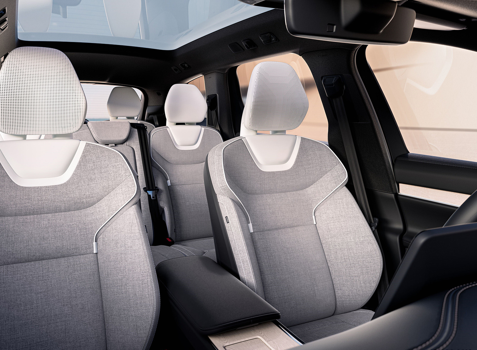2024 Volvo EX90 Interior Seats Wallpapers #47 of 64