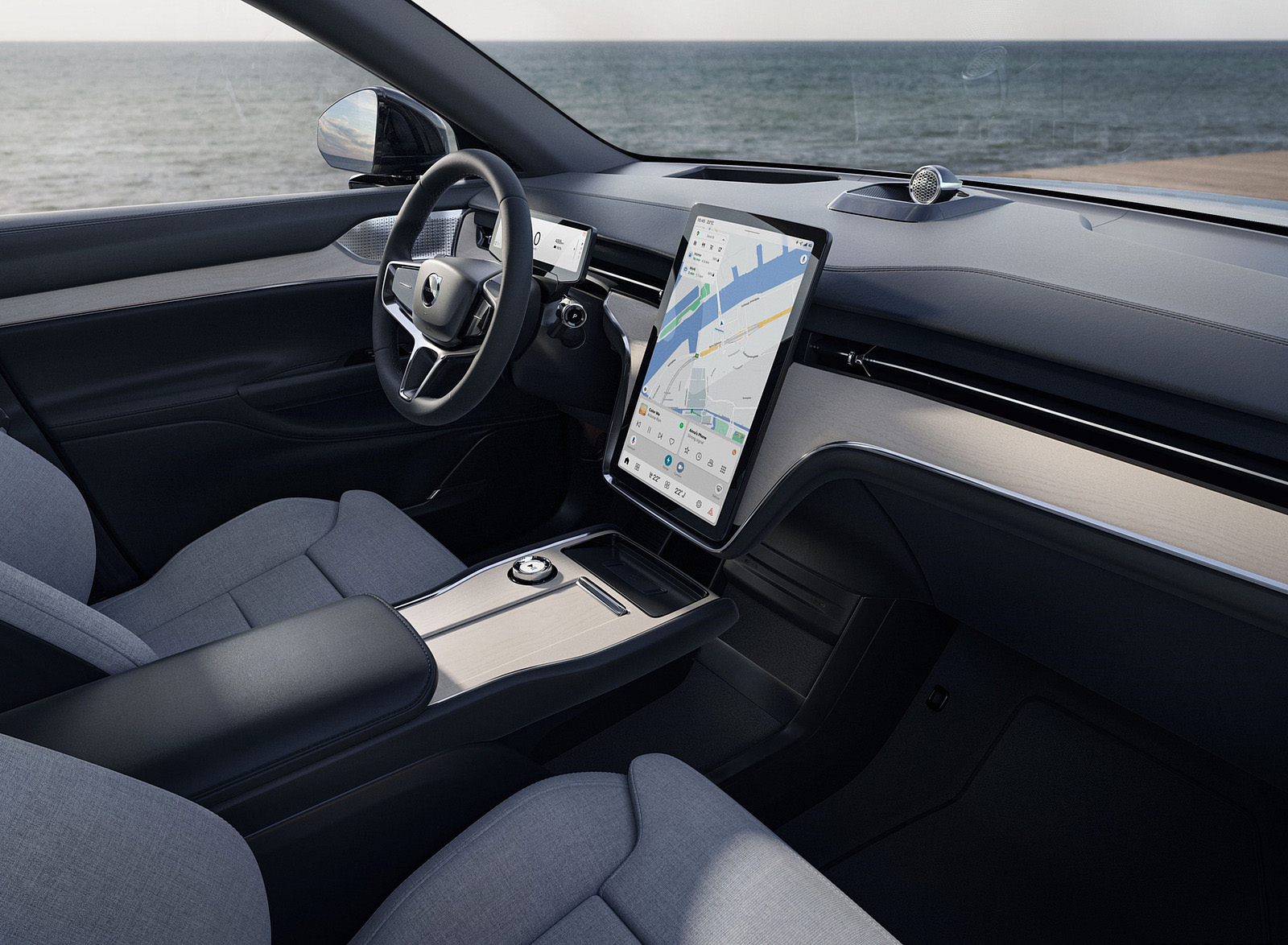 2024 Volvo EX90 Interior Wallpapers #41 of 64