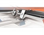 2024 Volvo EX90 Interior cabin sketch Wallpapers 150x120 (63)