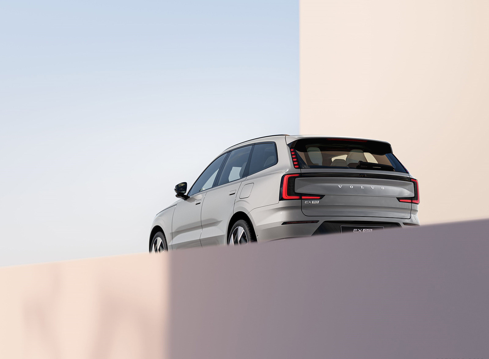 2024 Volvo EX90 Rear Three-Quarter Wallpapers #16 of 64