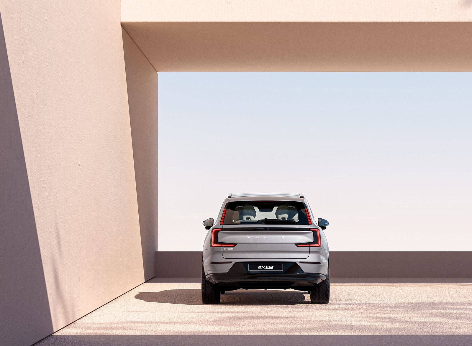 2024 Volvo EX90 Rear Wallpapers #15 of 64