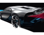 2022 Bugatti Chiron Profilée Design Sketch Wallpapers 150x120 (54)